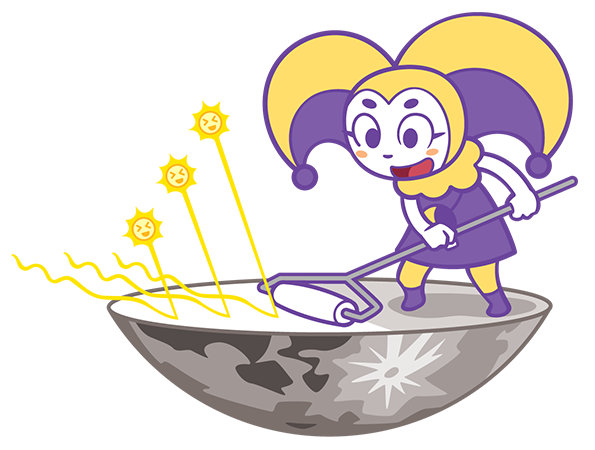 Aia Lua, personagem da IP Milky Shaky.