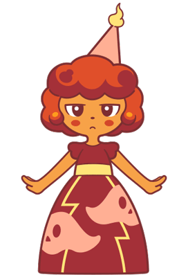 Princesa Vênus, personagem da IP Milky Shaky.
