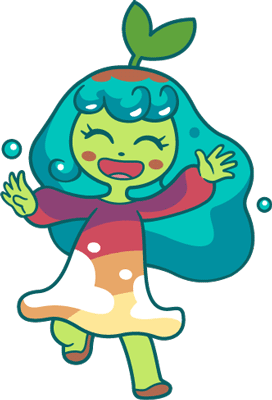Princesa Terra, personagem da IP Milky Shaky.