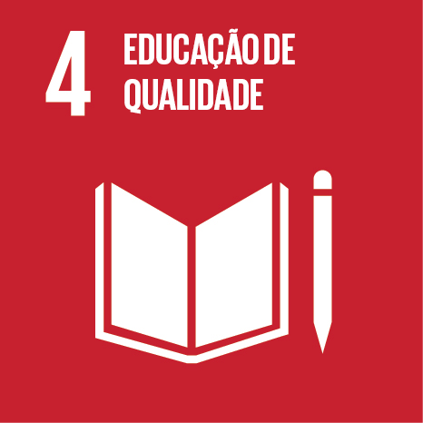 ícone de libro aberto com lápis ao lado