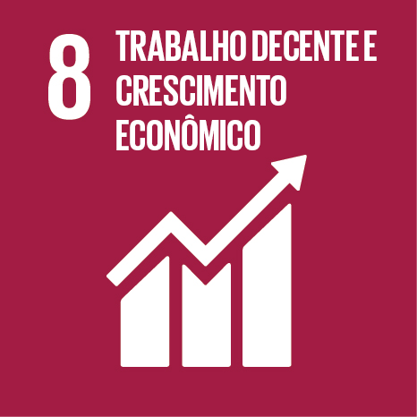 ícone com gráfico de barras em crescimento